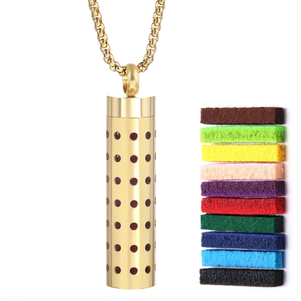 Aromia collier Éolia or