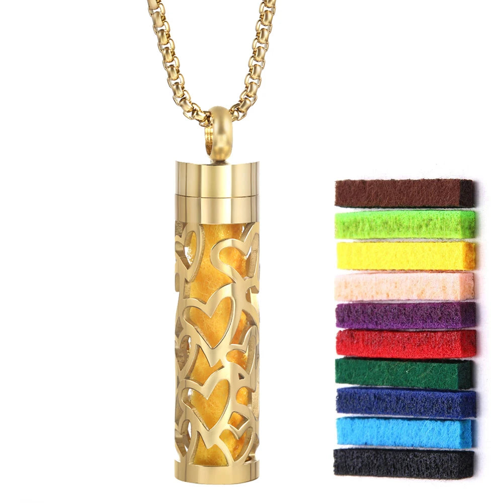 Aromia collier Éolia or