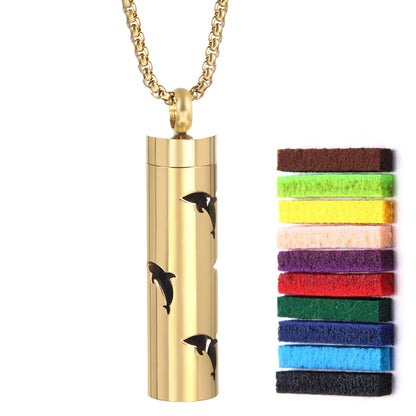 Aromia collier Éolia or