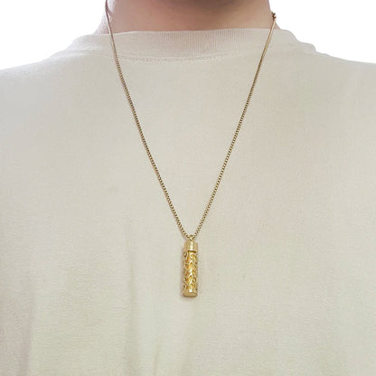 Aromia collier Éolia or