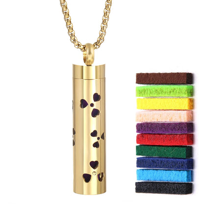 Aromia collier Éolia or