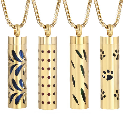 Aromia collier Éolia or