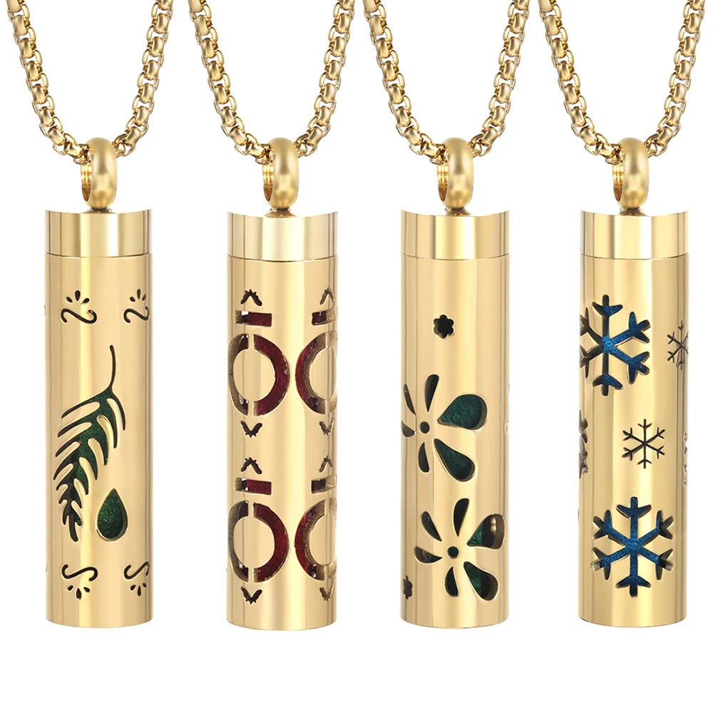 Aromia collier Éolia or