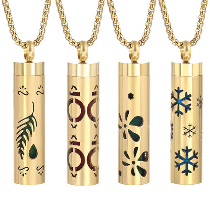 Aromia collier Éolia or