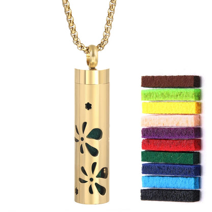 Aromia collier Éolia or