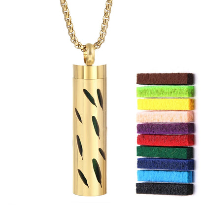 Aromia collier Éolia or