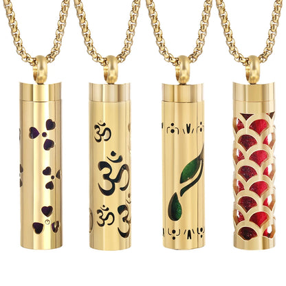 Aromia collier Éolia or