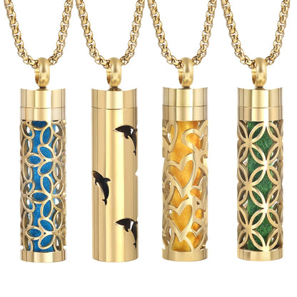 Aromia collier Éolia or