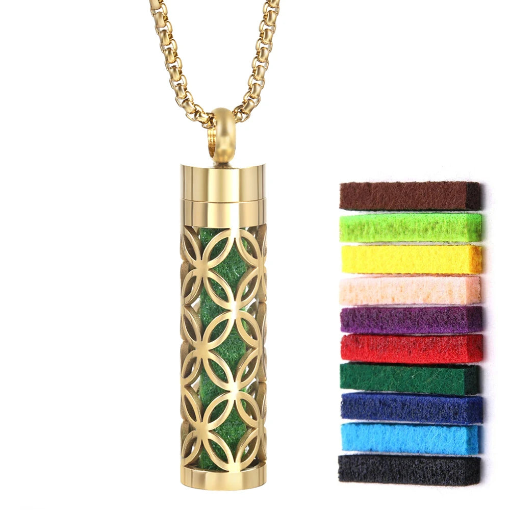 Aromia collier Éolia or