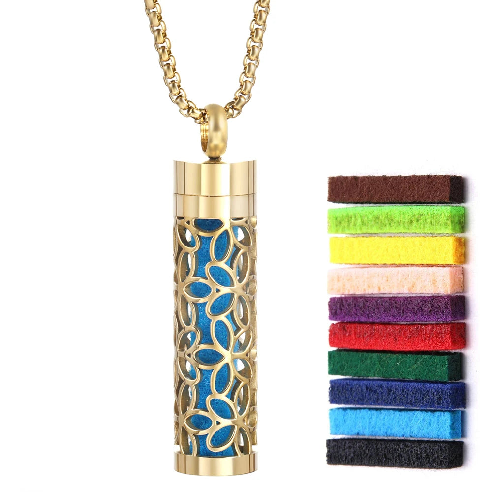 Aromia collier Éolia or