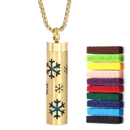 Aromia collier Éolia or