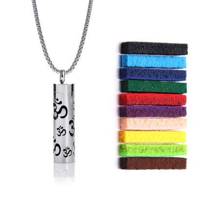 Aromia collier Éolia argent