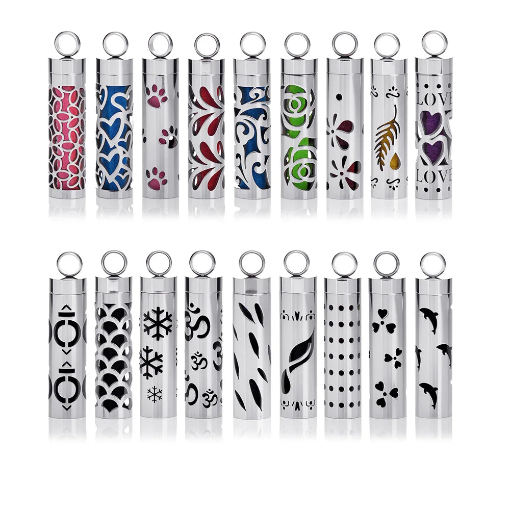 Aromia collier Éolia argent