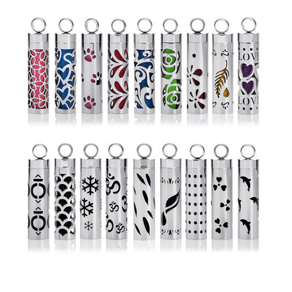 Aromia collier Éolia argent