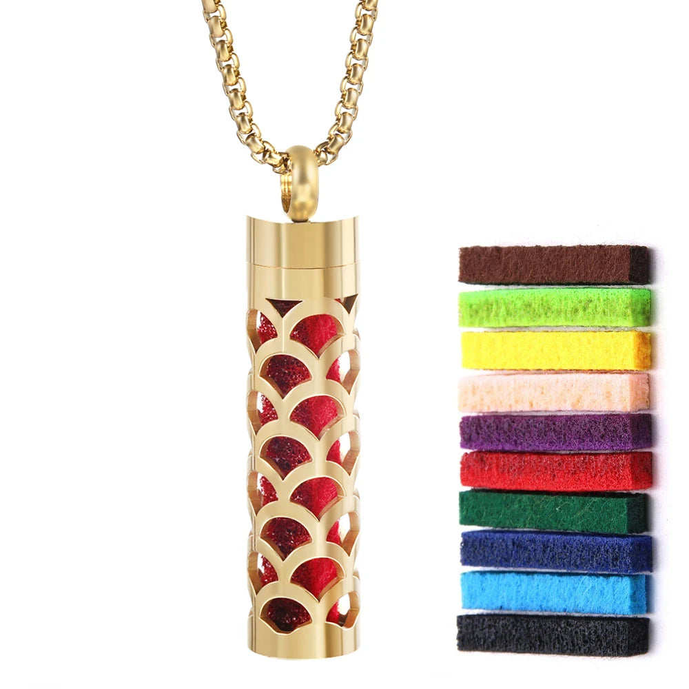 Aromia collier Éolia or