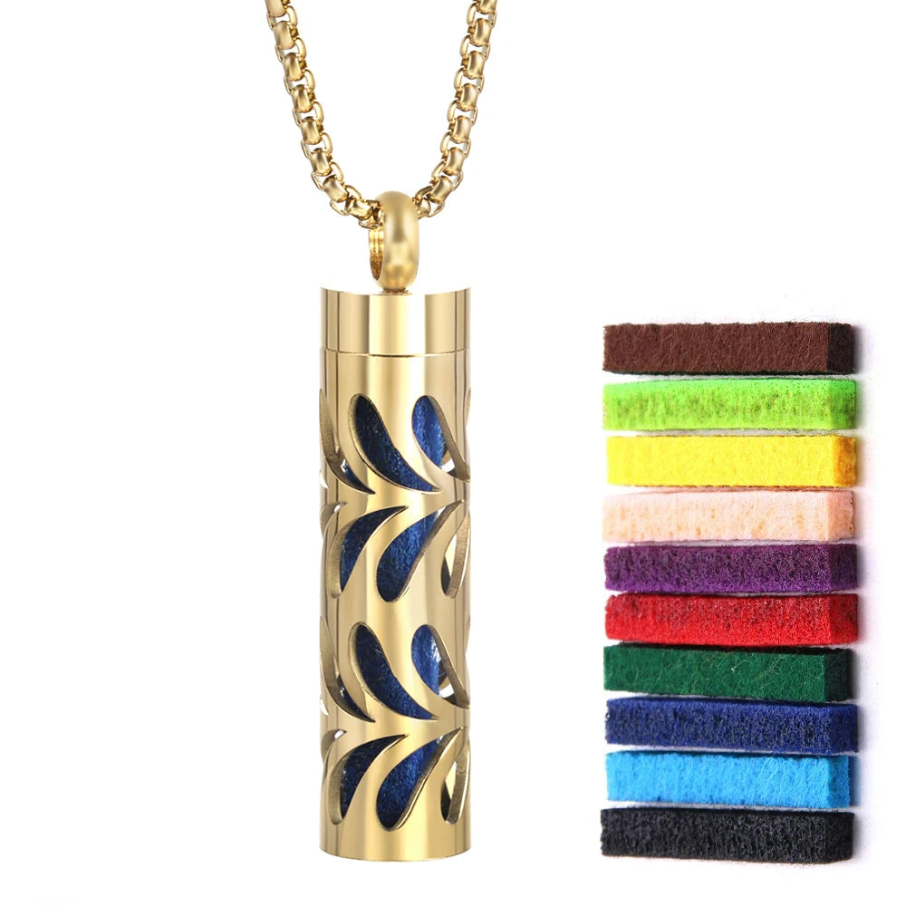 Aromia collier Éolia or