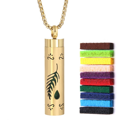 Aromia collier Éolia or